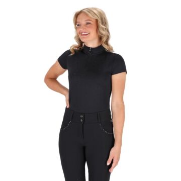 Trainingsshirt QHP Oakleigh Black