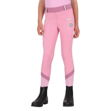 Rijlegging QHP Rosalynn Junior fullgrip Cheery pink