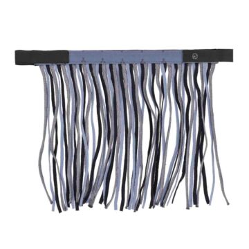 Vliegenfrontriem QHP Collection Misty blue