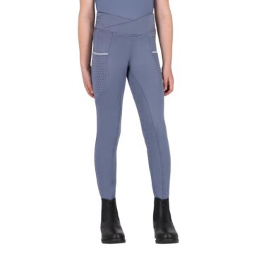 Rijlegging QHP Aubree Junior leggrip Misty blue