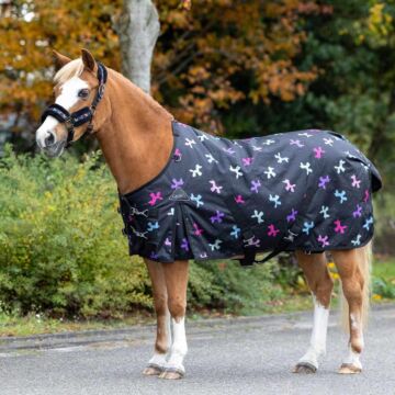 Regendeken QHP Isalyn 100gr Unicorn Dream