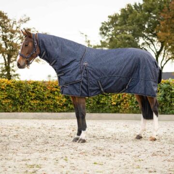 Regendeken QHP collection 150gr Cloud Dancer