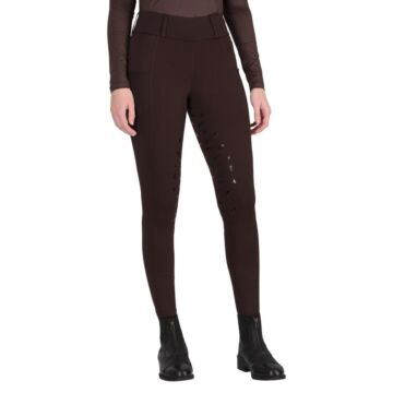 Rijlegging QHP Avenna full grip Chestnut