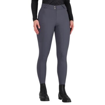 Rijbroek QHP Livora fullgrip Iron Grey