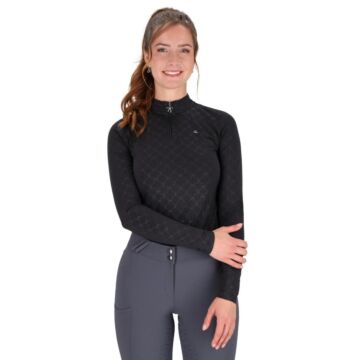Trainingsshirt QHP Livora Black