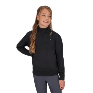 Trui QHP Livora Junior Black 