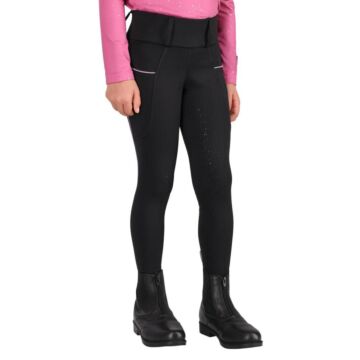 Rijlegging QHP Isalyn Junior fullgrip Black