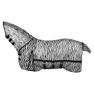 Vliegendeken Horka met hals Zebra