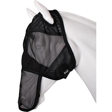 Vliegenmaske Horka Soft Mesh Zwart Vliegenmaske Horka Soft Mesh Zwart