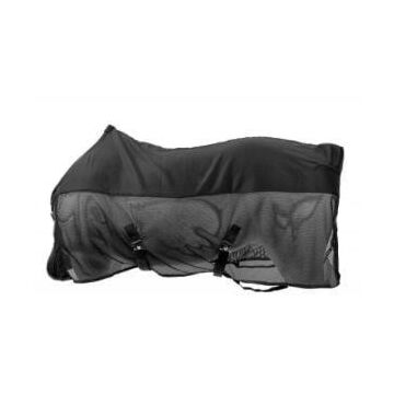 Vliegendeken Horka Fleece Cooler Zwart Vliegendeken Horka Fleece Cooler Zwart