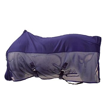 Vliegendeken Horka Fleece Cooler Blauw Vliegendeken Horka Fleece Cooler Blauw