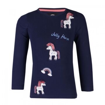 Longsleeve Horka Nikki blauw Longsleeve Horka Nikki blauw