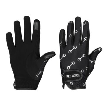 Handschoenen Horka Print Zwart