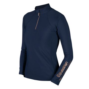 Trainingsshirt Horka Luxury Blauw/Rose