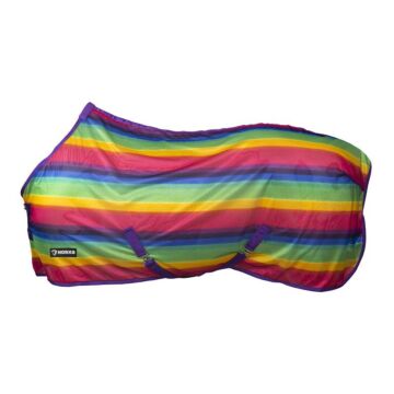Vliegendeken Horka met print Multi