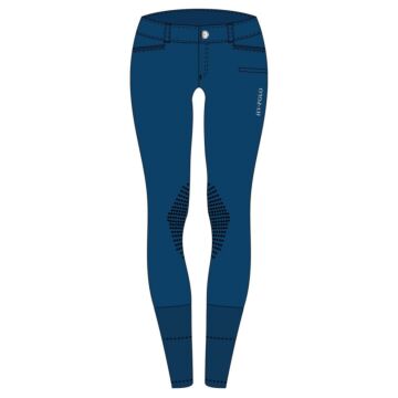 Rijbroek Hv Polo James Boys Fullgrip Navy