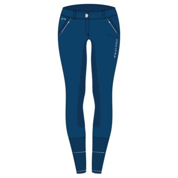 Rijboek HV Polo June Girls Fullgrip Navy