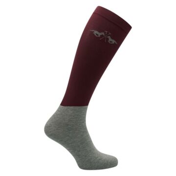 Sokken HV Polo Carley Dark berry