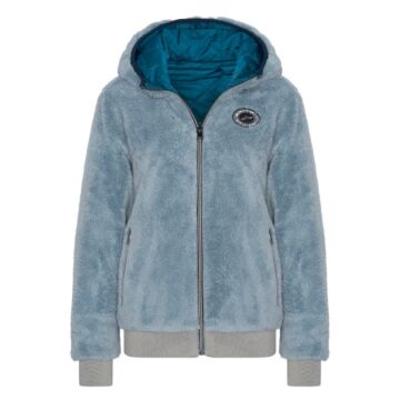 Reversible Vest HV Polo Cathy Cloud grey
