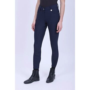 Rijbroek HV Polo Nicky fullgrip Navy Rijbroek HV Polo Nicky fullgrip Navy