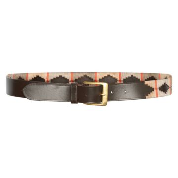 Riem HV Polo Buenos Aires Bruin/Taupe