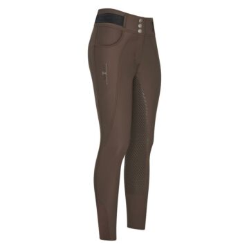 Rijbroek HV Polo Valeska fullgrip Mocca Rijbroek HV Polo Valeska fullgrip Mocca