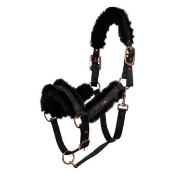 Halster HV Polo Welmoed Shine Black-Rose gold