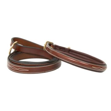 Honden halsband HV Polo Legacy Brown