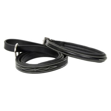 Honden halsband HV Polo Legacy Black