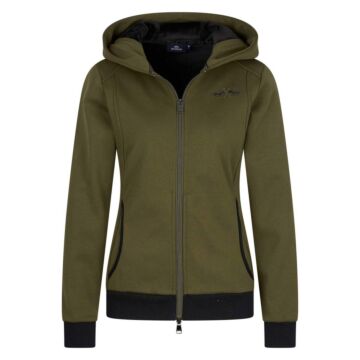 Vest HV Polo Deborah Dark oil green