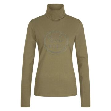 Trui HV Polo Dee Dee Dark oil green