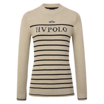 Trui HV Polo Suzy Black-Natural 