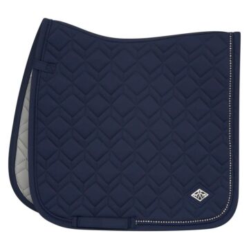 Zadeldekje dressuur HV Polo Classic Navy