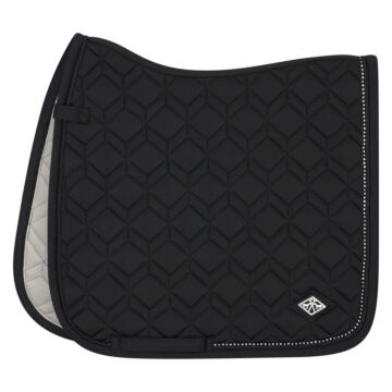 Zadeldekje dressuur HV Polo Classic Black 