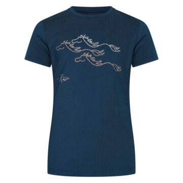 Shirt HV Polo Lisa Navy Shirt HV Polo Lisa Navy