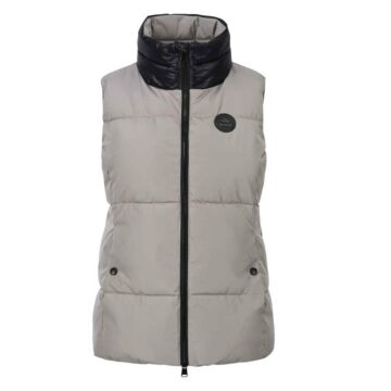 Bodywarmer HV Polo Heidy Pebble