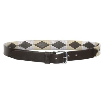 Riem HV Polo Chaya Brown-Pebble