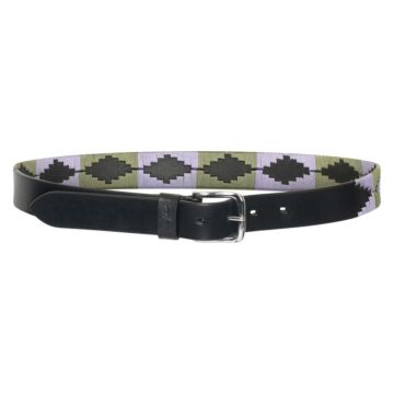 Riem HV Polo Chaya Black-Lilac