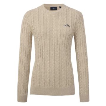 Trui HV Polo Dyanne Natural Heather