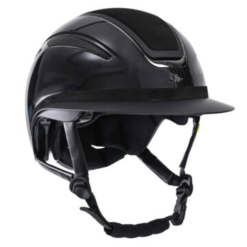 Cap HV Polo Magnifica Black glossy