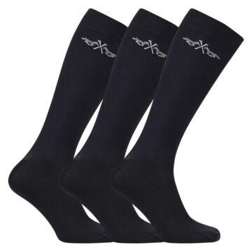 Sokken HV Polo Jamie 3-pack Black