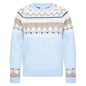 Trui HV Polo Dee Lightblue