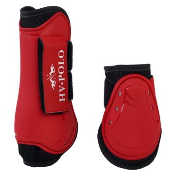 Peesbeschermers en strijklappen HV Polo Classic Redrose