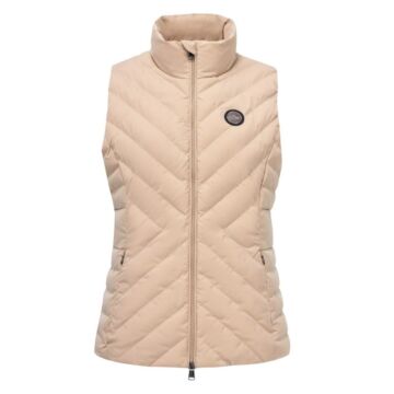 Bodywarmer HV Polo Montana Champagne