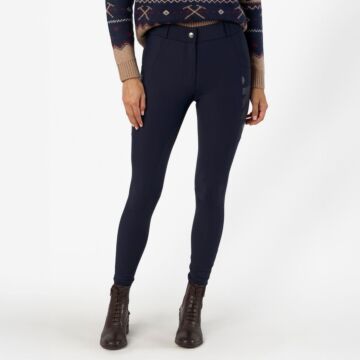 Rijbroek HV Polo Femmy fullgrip Navy