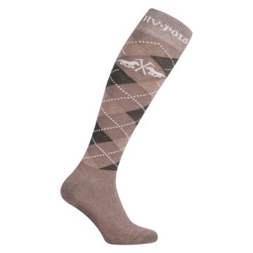 Sokken HV Polo Argyle Peacan