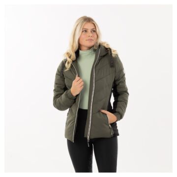 Jas Anky Stepped Winter Moss 
