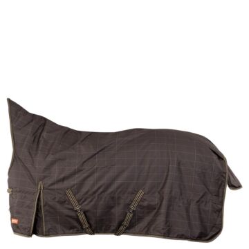 Turnoutdeken Premiere hoge hals Raisin Brown