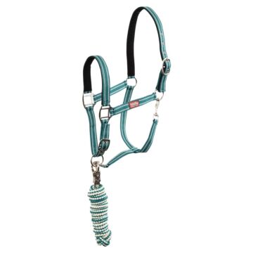 Halsterset Premiere Teal Green 