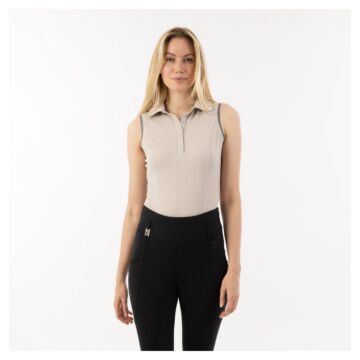 Polo Anky Sleeveless Nacreous Clouds